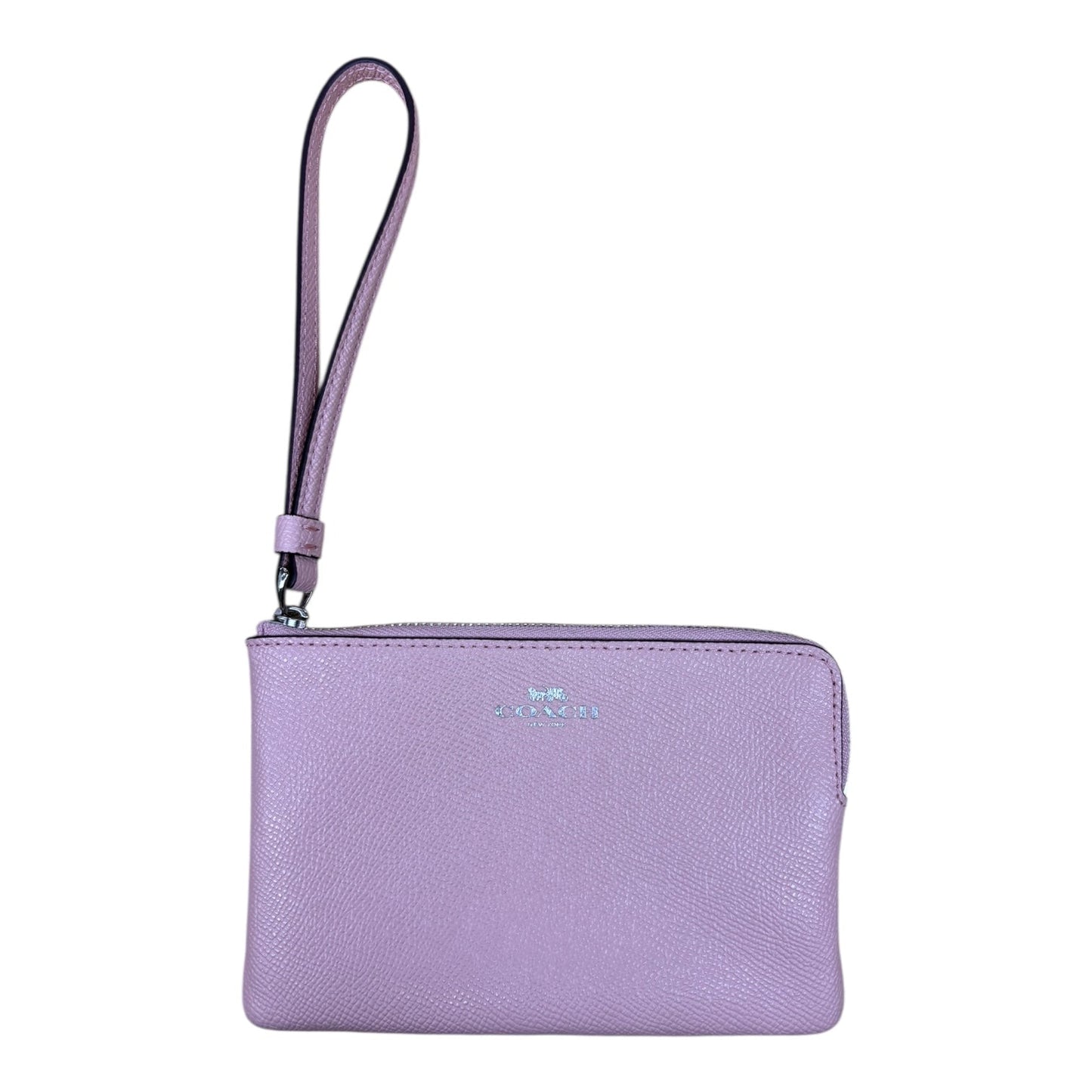 Wristlet Designer By Coach In Pink, Size:Small