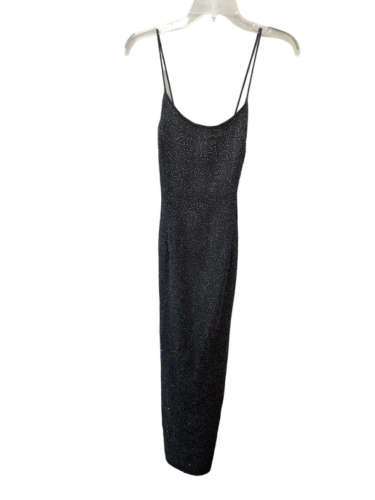 Dress Party Long By Reggio In Black, Size:S
