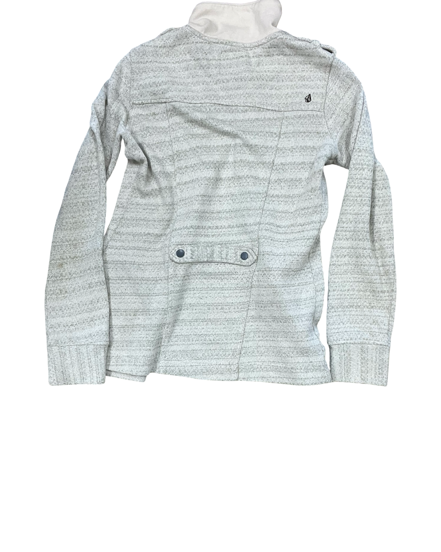 Jacket Other By Volcom In Cream, Size:M