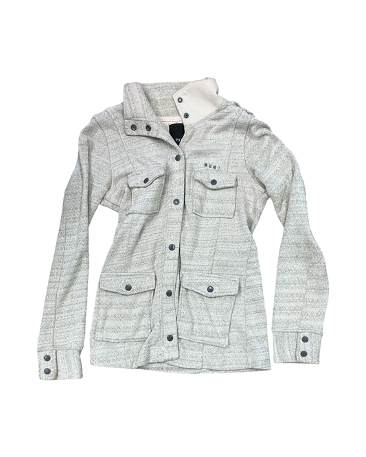 Jacket Other By Volcom In Cream, Size:M