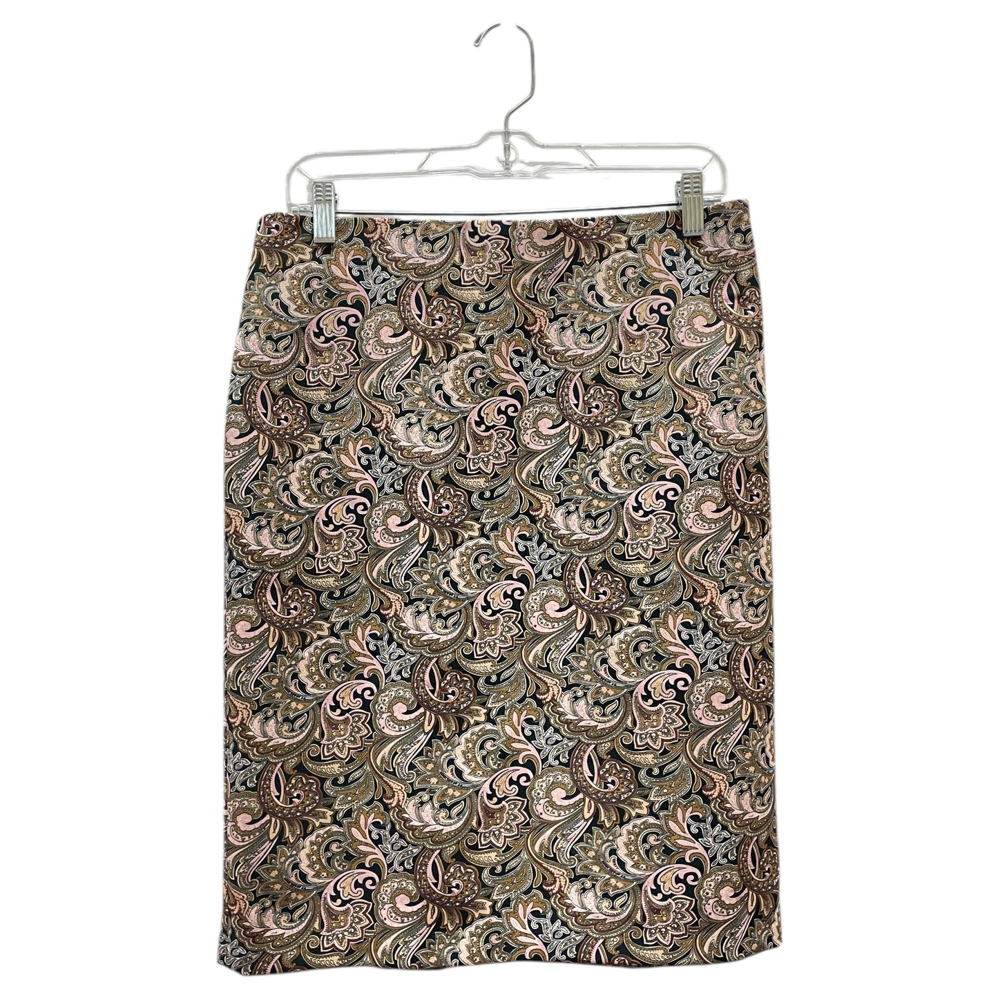 Skirt Mini & Short By Philosophy In Paisley Print, Size:10
