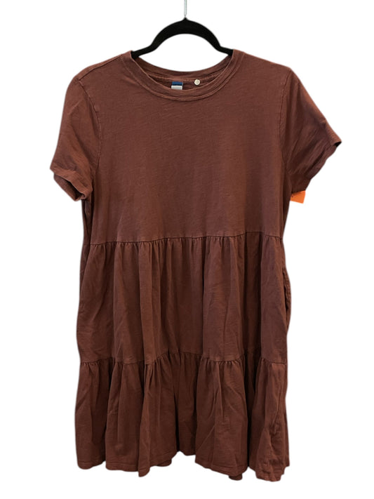 Dress Casual Short By Old Navy In Red, Size:L