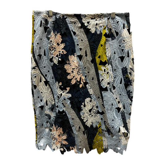 Skirt Midi By Bar Iii In Multi, Size:Xl