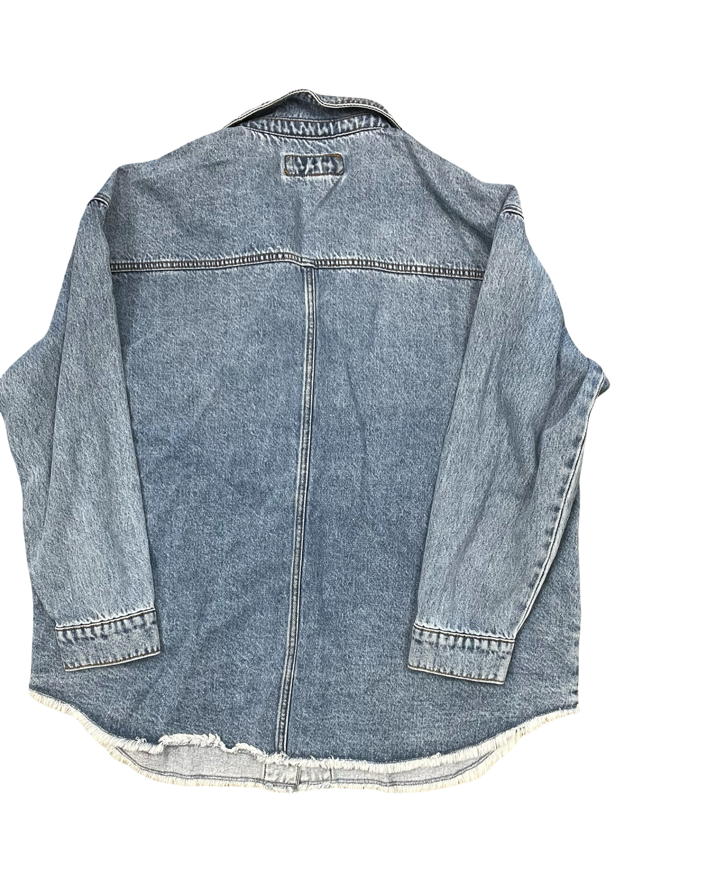 Jacket Denim By Maurices In Blue Denim, Size:Xl