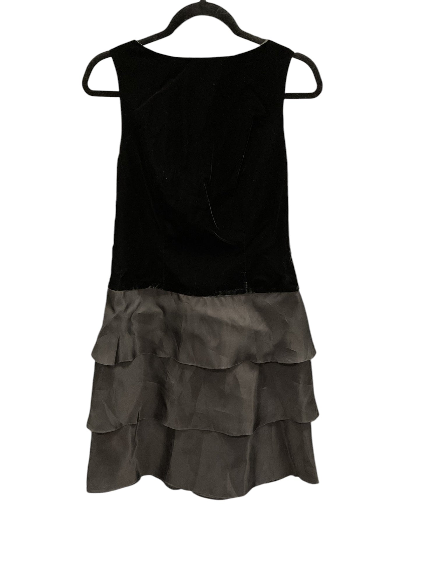 Dress Designer By Escada In Black, Size:S