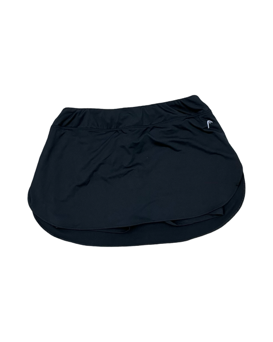 Athletic Skort By Head In Black, Size:12