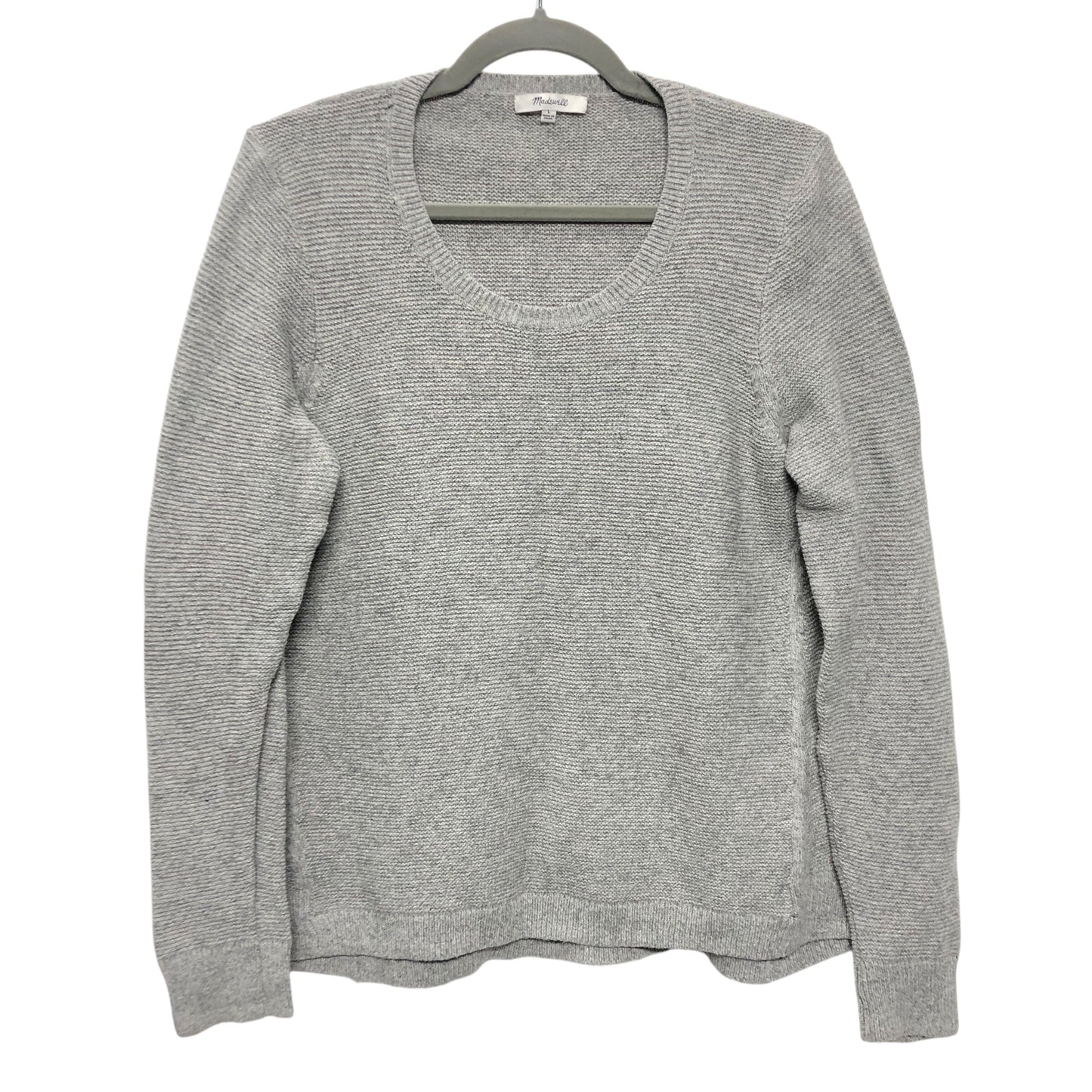 Sweater By Madewell In Grey, Size:L