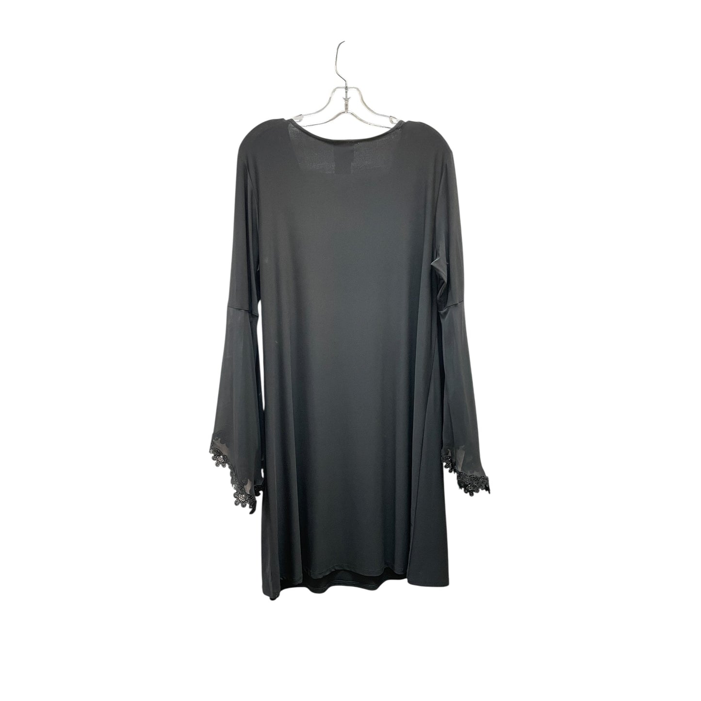 Dress Party Midi By Msk In Black, Size:Xl