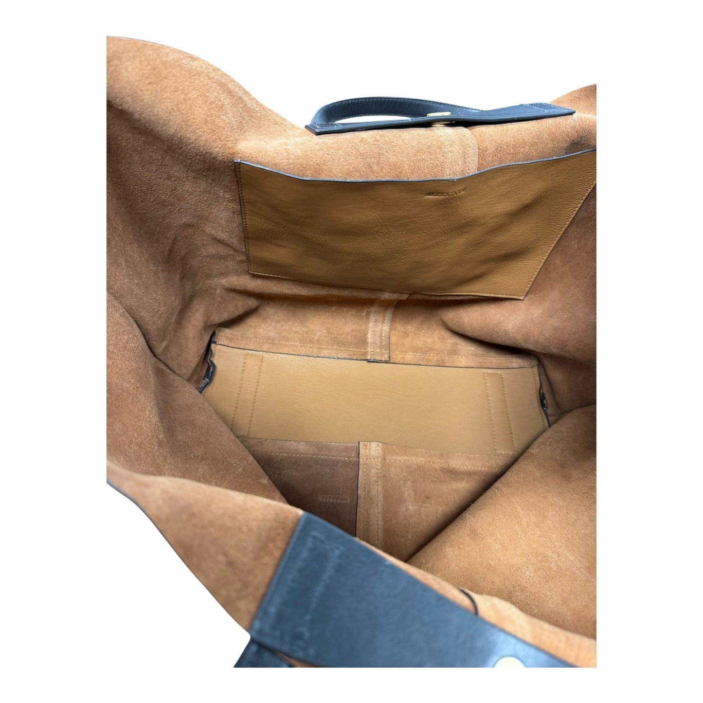 Handbag Leather By allsaints In Brown, Size:Large