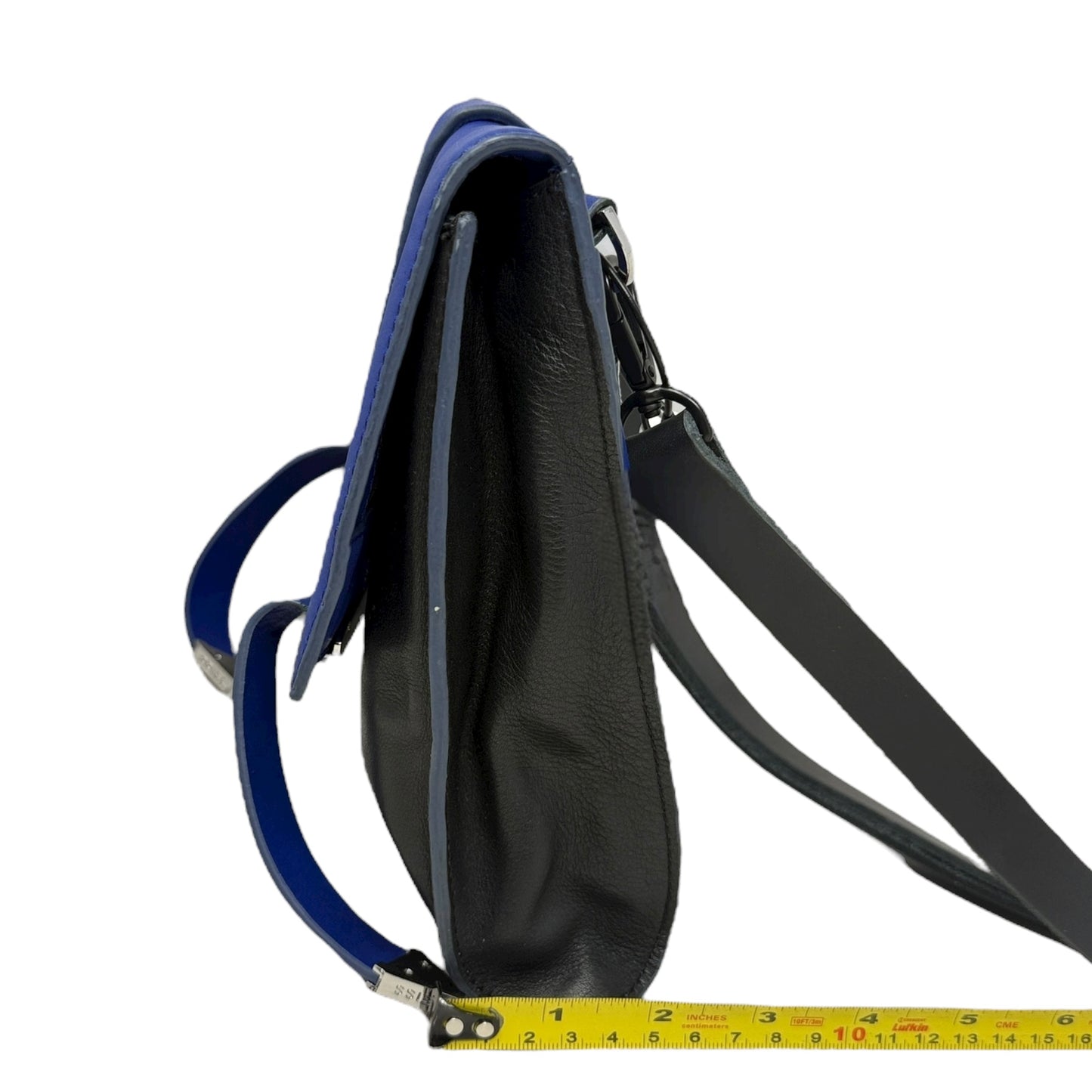 Olivia Leather Crossbody Bag By Reiss, Size: Medium