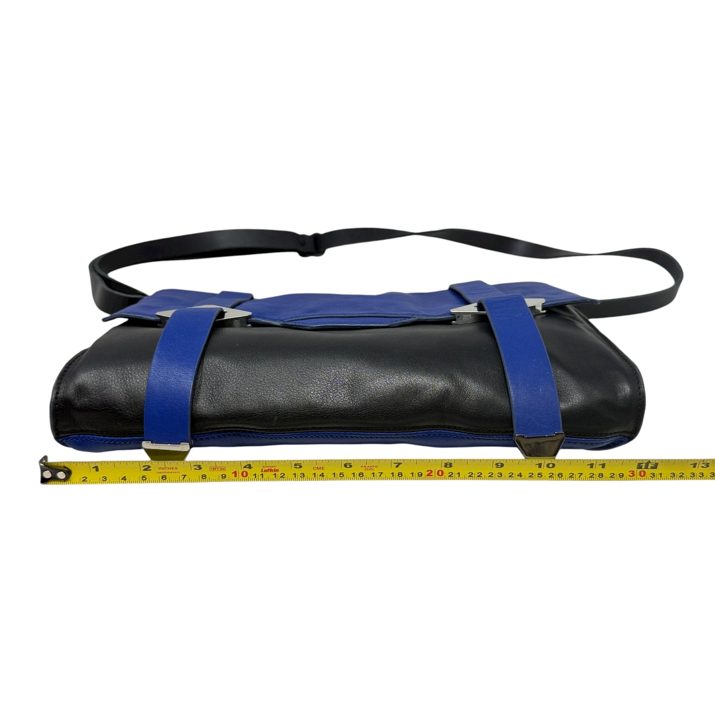 Olivia Leather Crossbody Bag By Reiss, Size: Medium