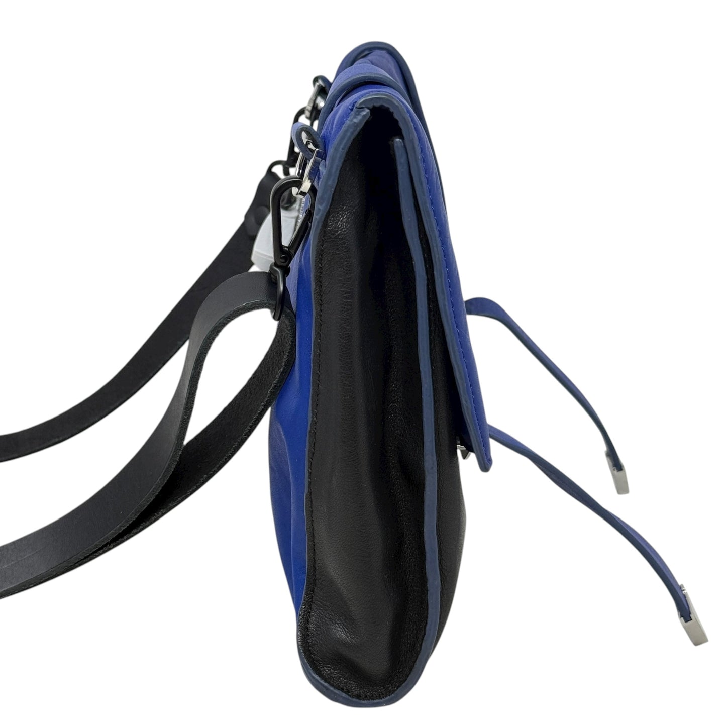 Olivia Leather Crossbody Bag By Reiss, Size: Medium