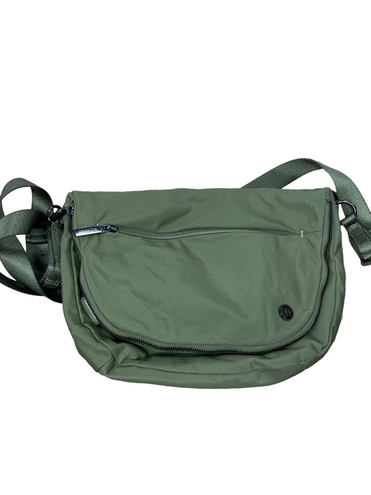 Crossbody By Lululemon In Green, Size:Medium