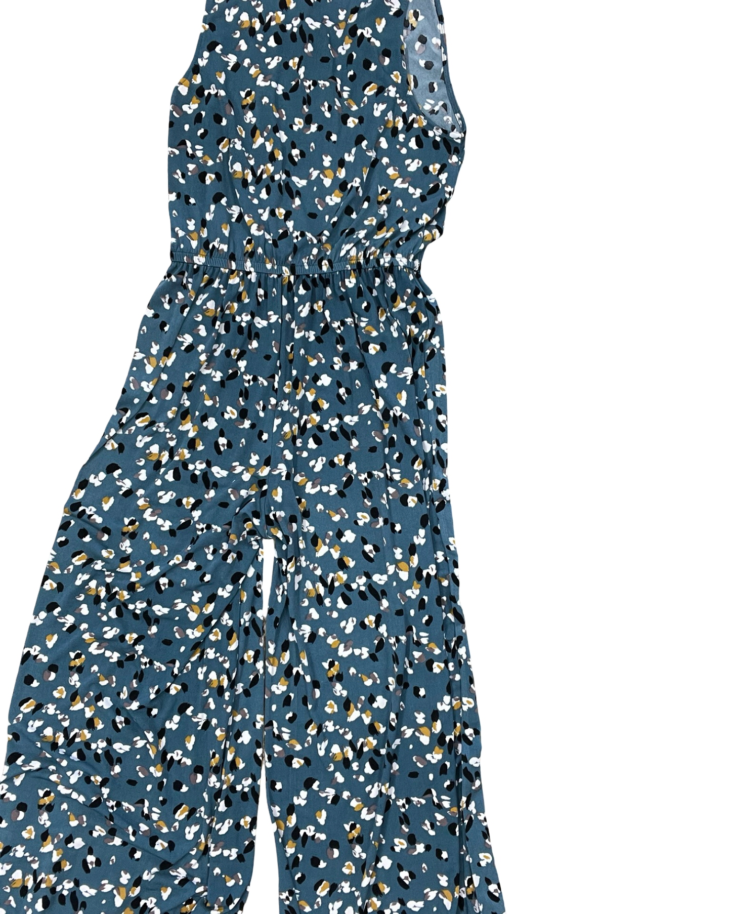 Jumpsuit By Clothes Mentor In Blue, Size:S