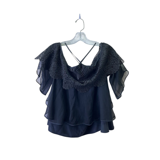 Top Ss By Cinq A Sept In Black, Size:Xs