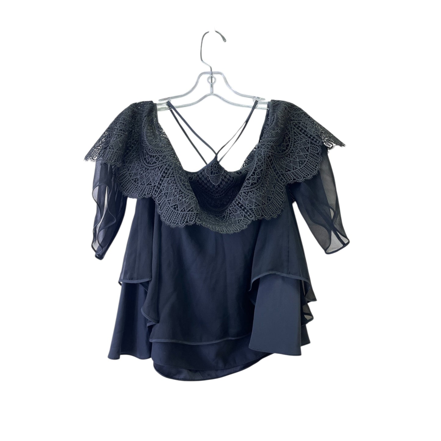 Top Ss By Cinq A Sept In Black, Size:Xs