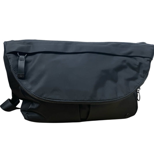 Tote By Lululemon In Black, Size:Large