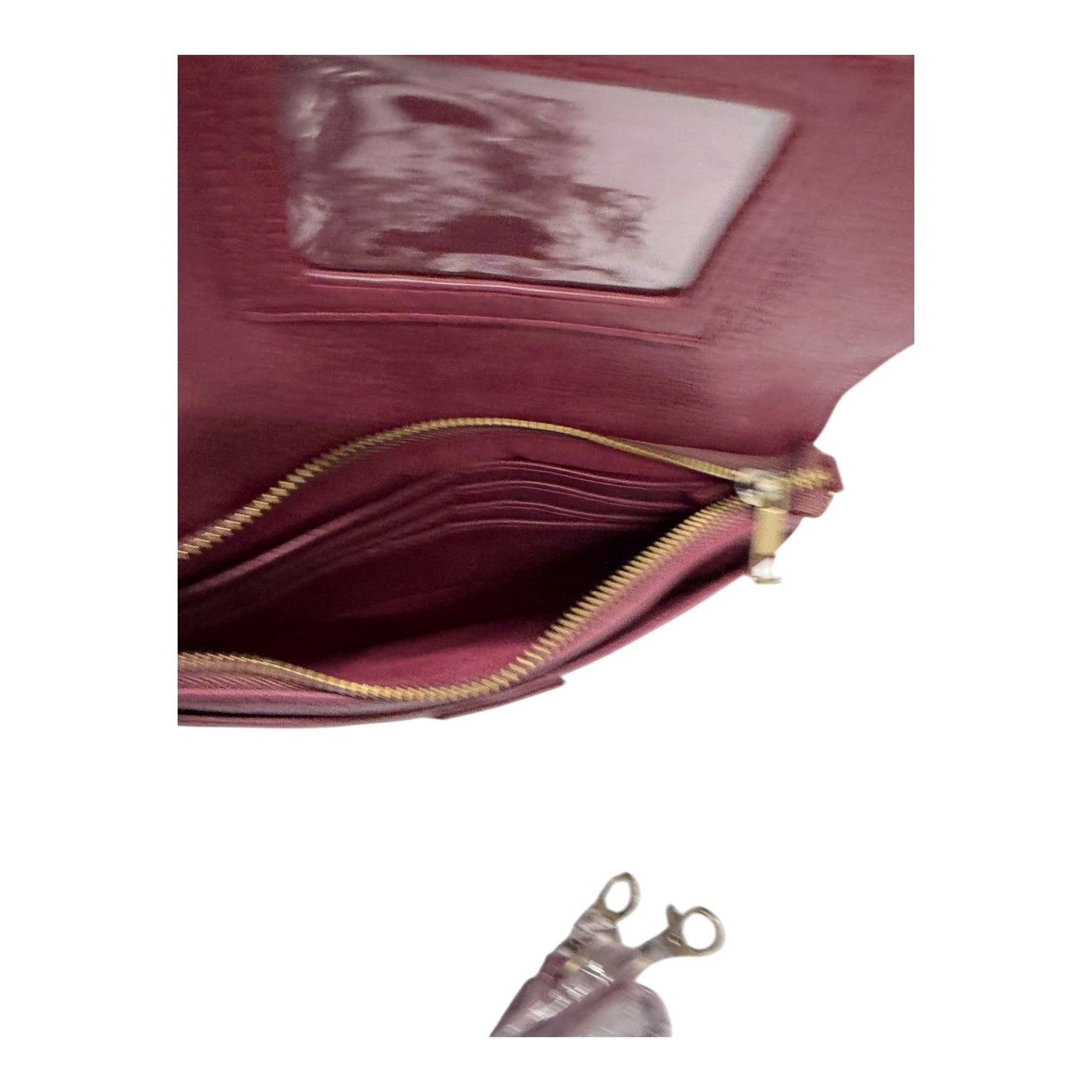 Crossbody By Joy Susan In Red, Size:Medium