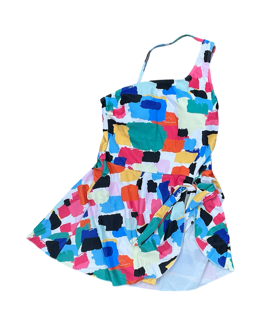 Swimsuit By Clothes Mentor In Multi, Size:S