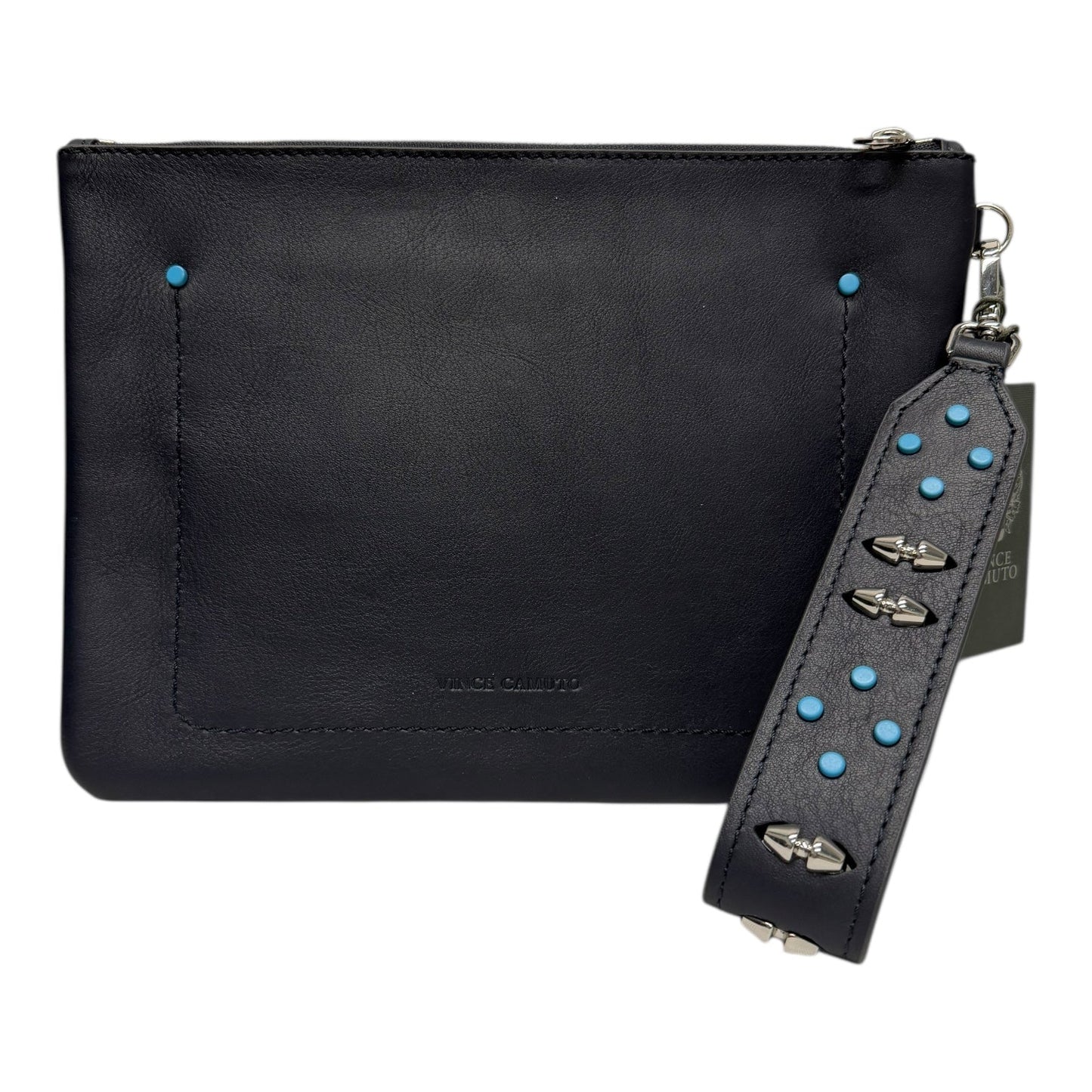 Wristlet By Vince Camuto In Navy, Size:Large