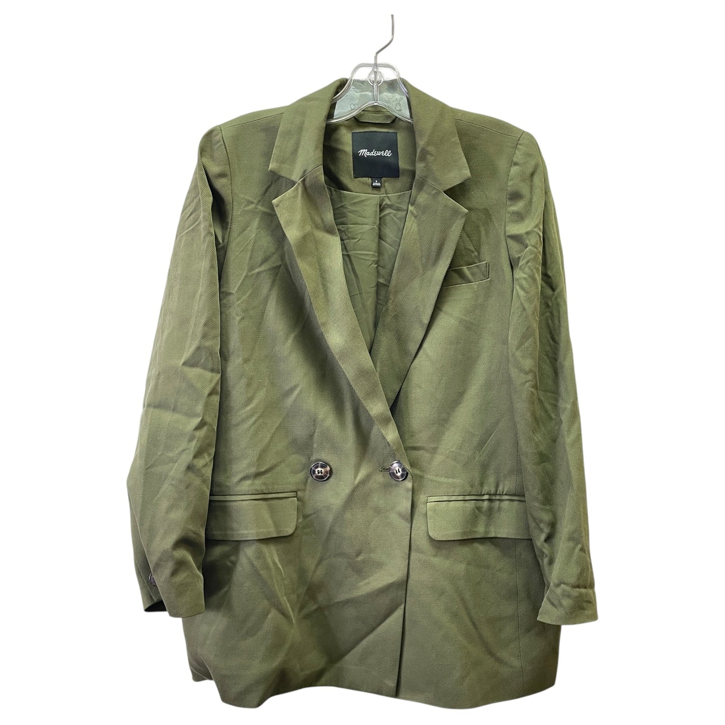 Blazer By Madewell In Green, Size:S