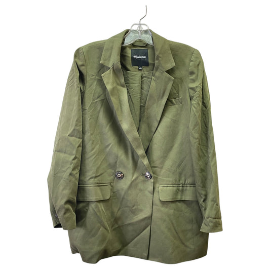 Blazer By Madewell In Green, Size:S