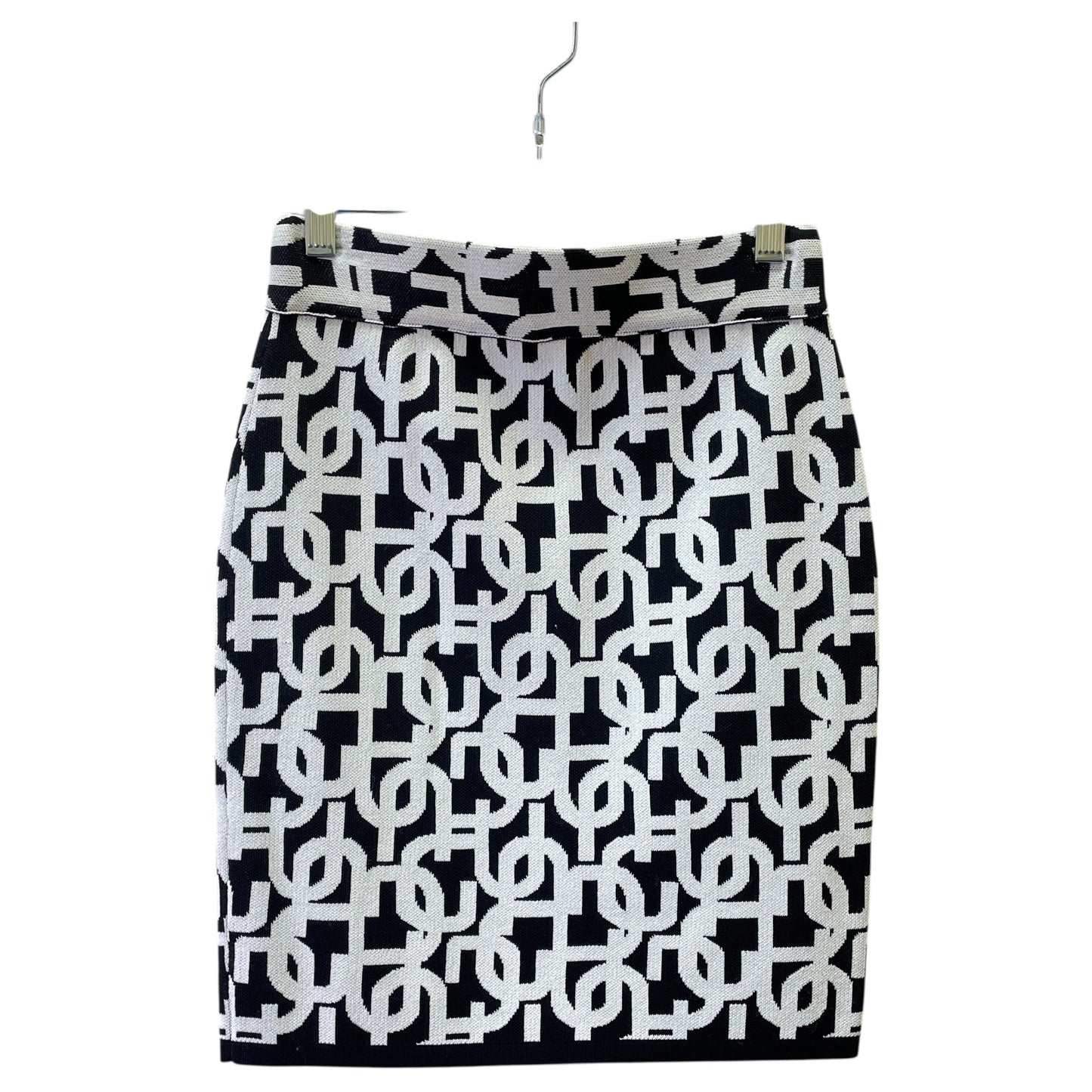 Skirt Set 2Pc By Gabrielle In Black & White, Size:Xs