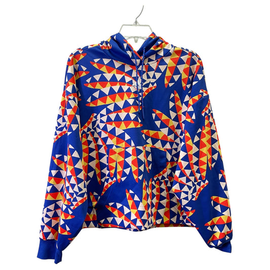 Athletic Top Ls Hoodie By Adidas In Multi, Size:M