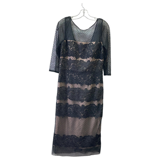 Dress Party Long By JS Collection In Black, Size:8