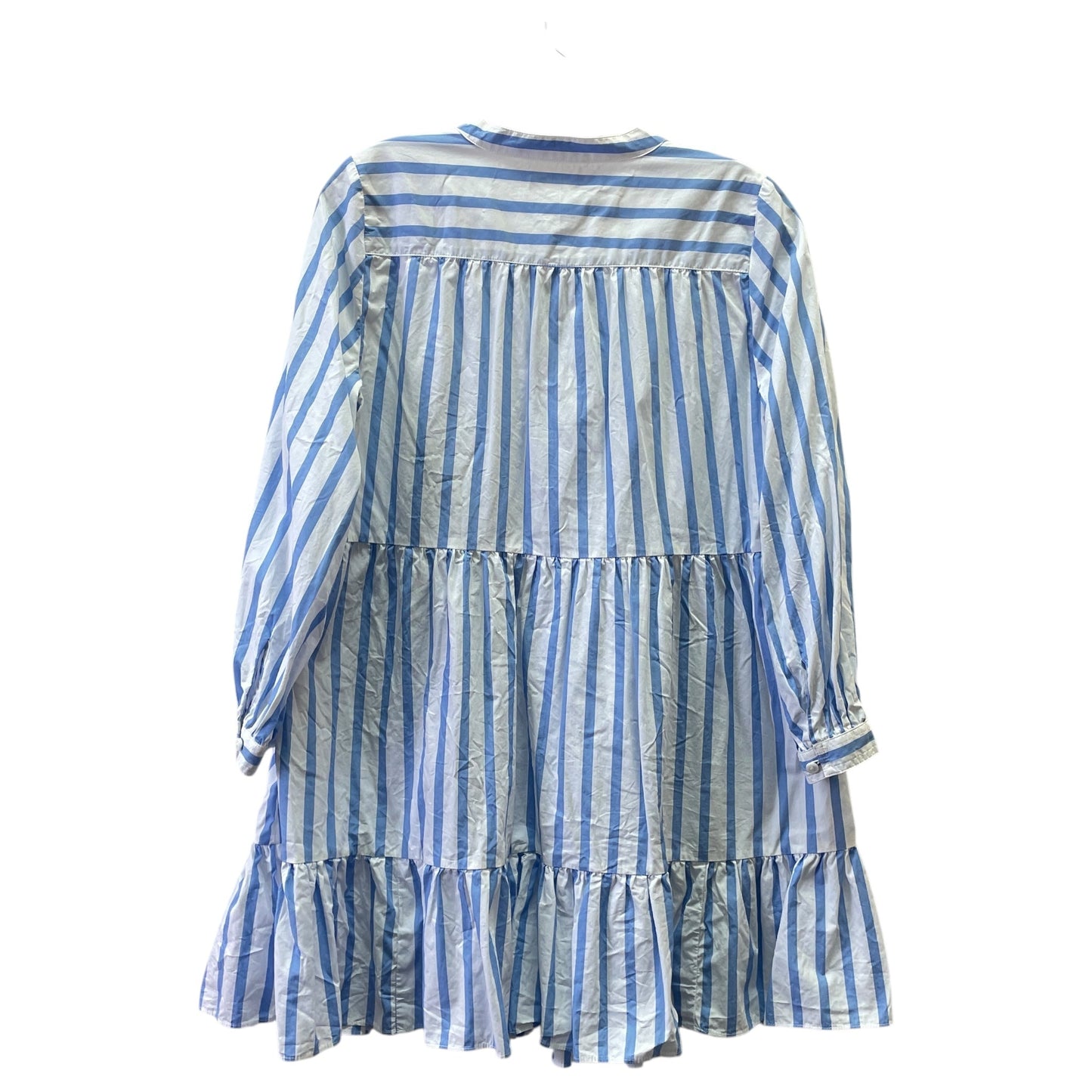 Dress Casual Short By J. Crew In Blue & White, Size:Xs