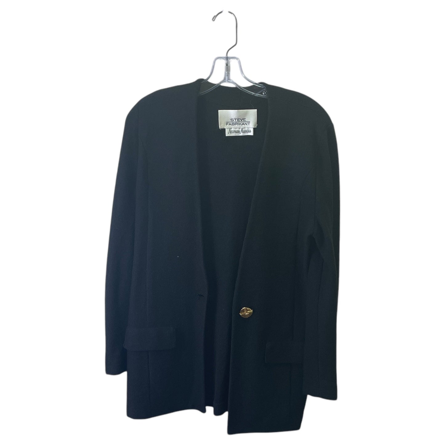 Blazer By Steve fabrikant In Black, Size:S