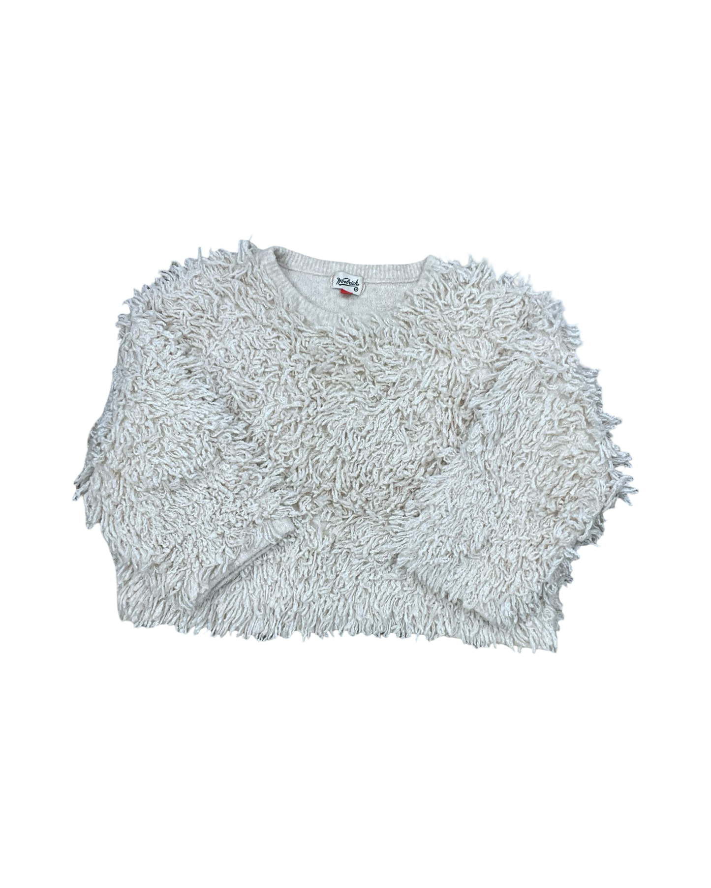 Sweater By Woolrich In Cream, Size:Xl