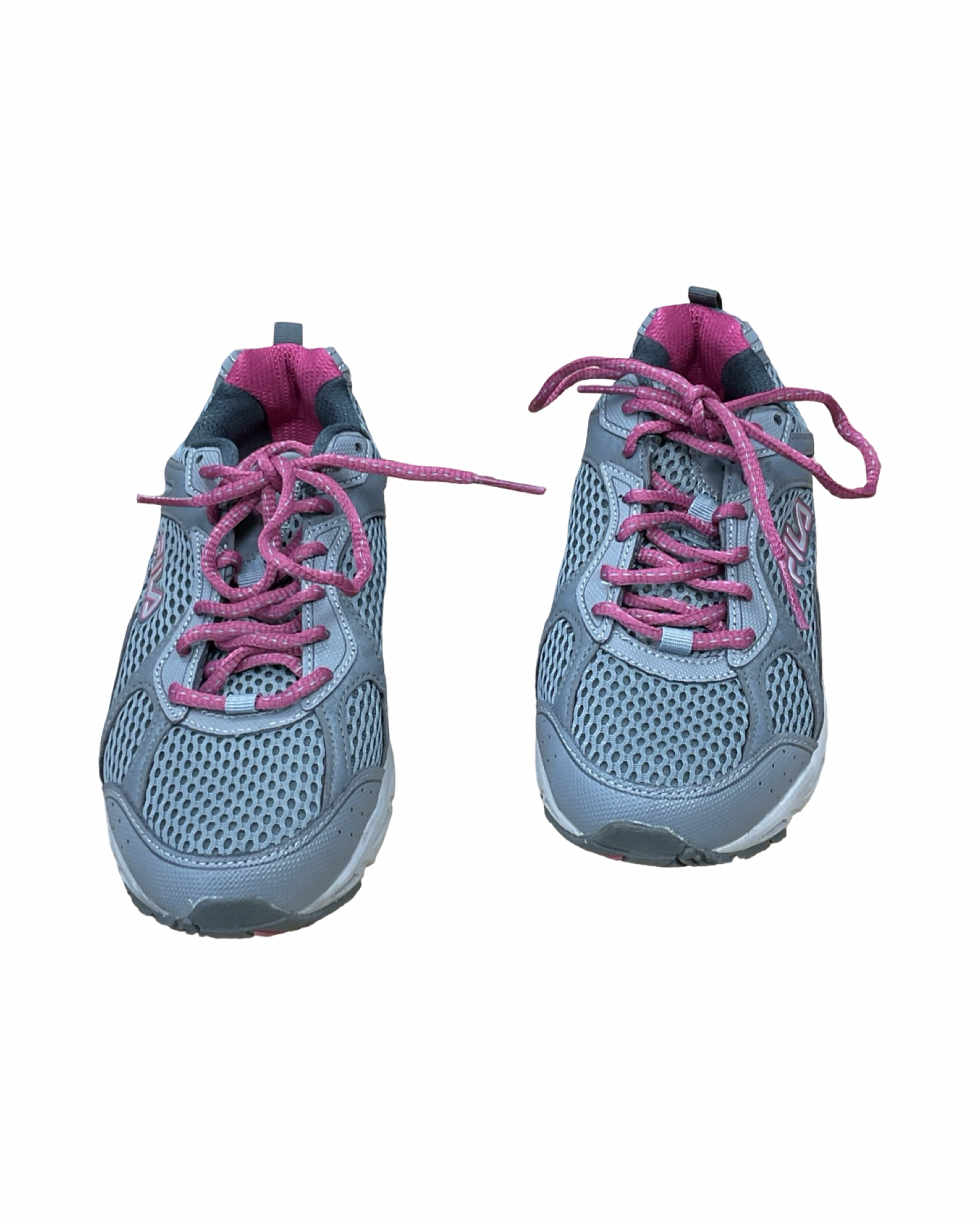 Shoes Athletic By Fila In Grey, Size:7