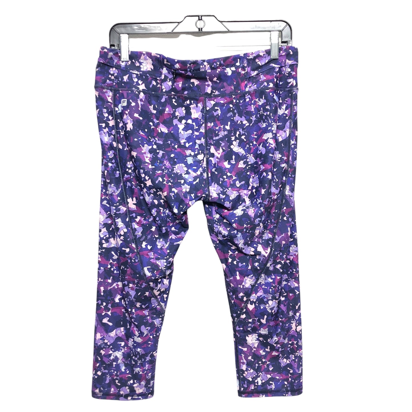 Athletic Capris By Fabletics In Purple, Size:M