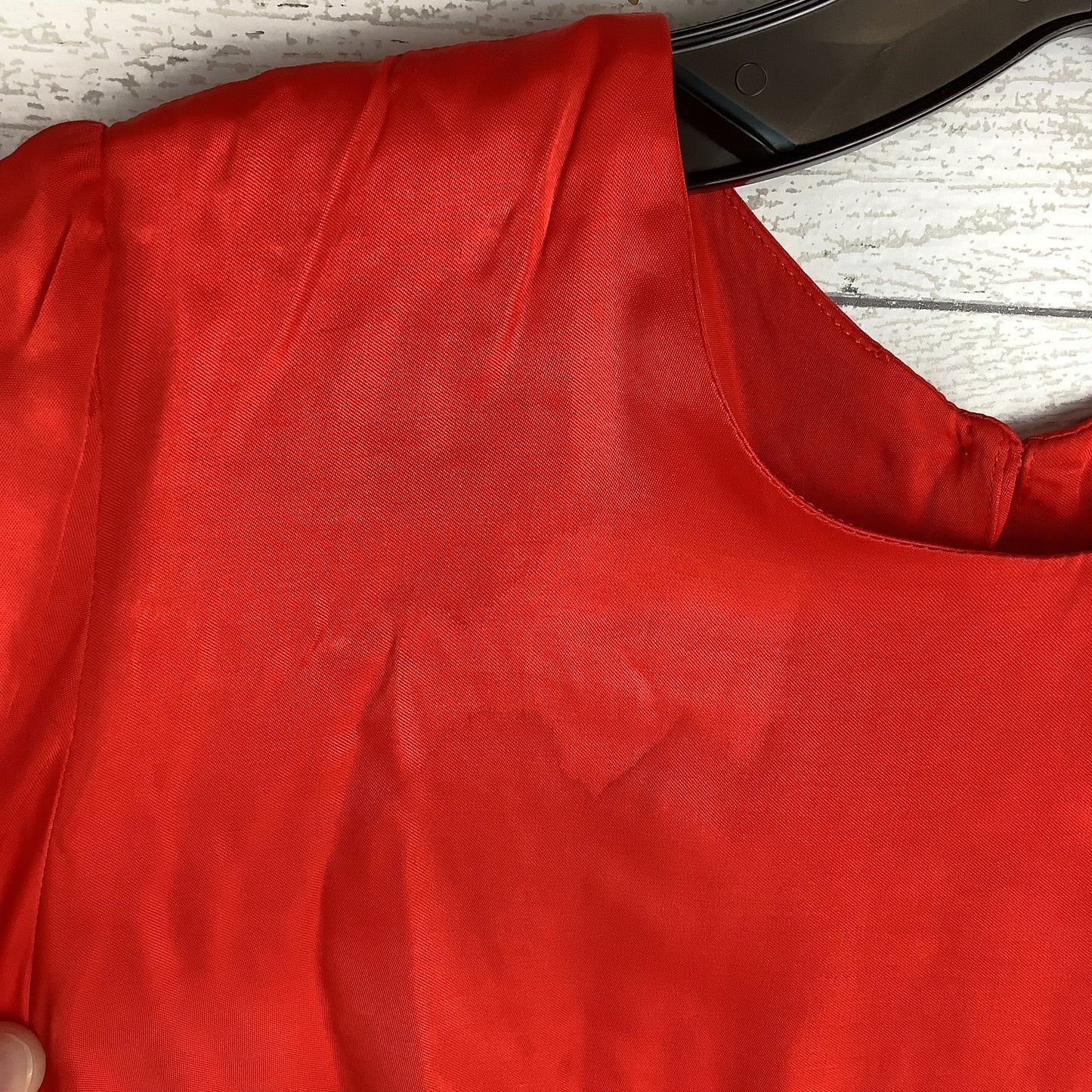 Dress Party Long By Farm Rio In Red, Size: M (AS IS)