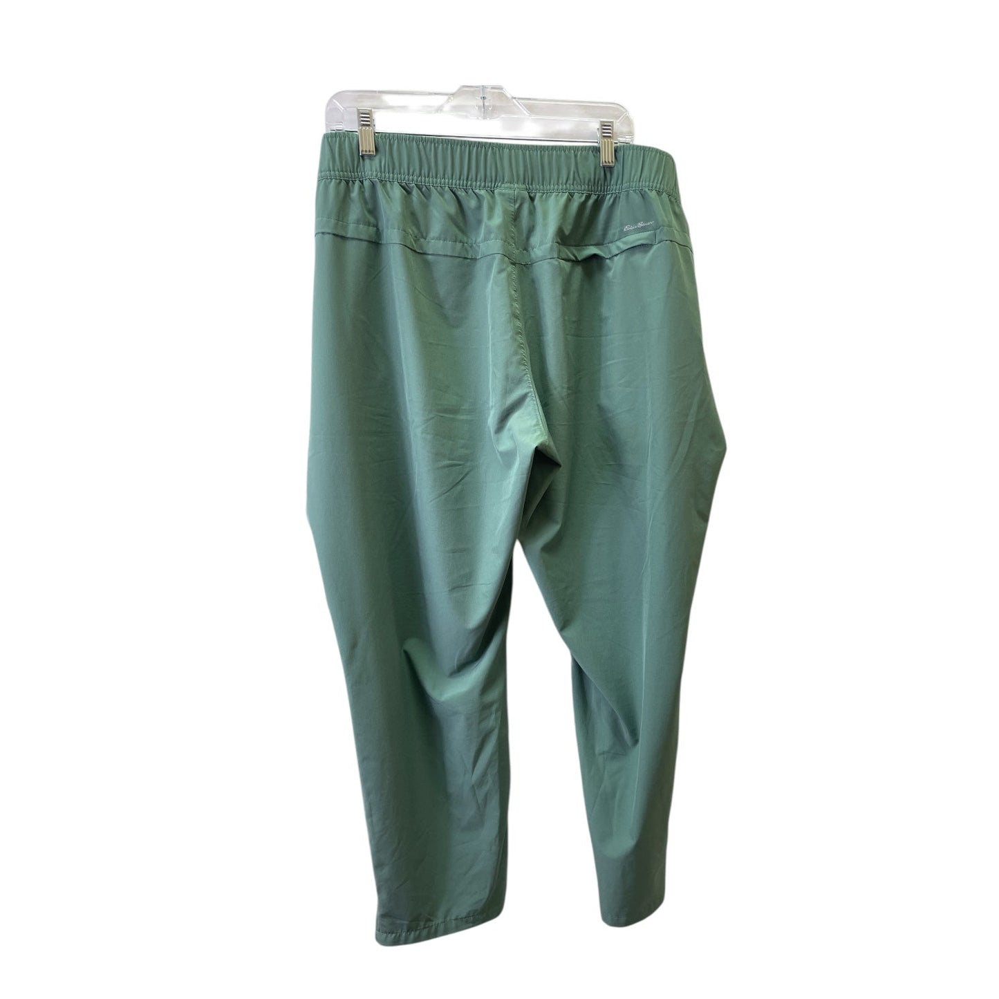 Athletic Pants By Eddie Bauer In Green, Size:1X