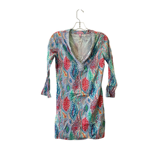 Dress Casual Short By Lilly Pulitzer In Pink, Size:Xs