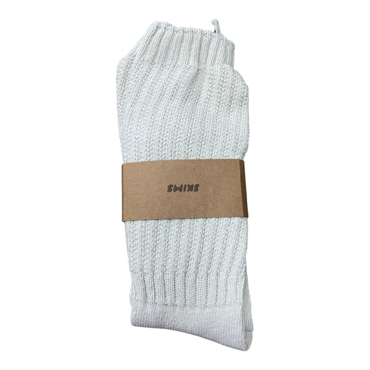 Socks By Skims In Beige, Size:M