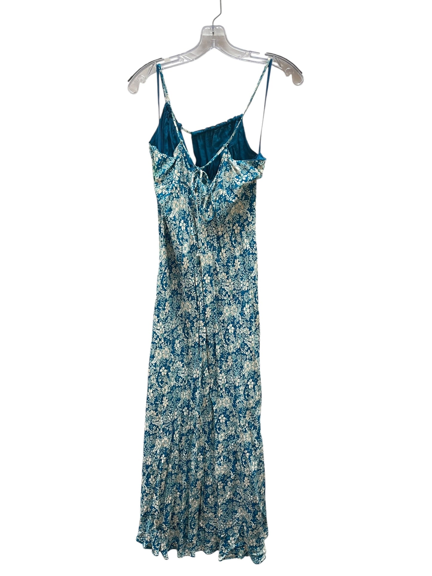 Dress Casual Maxi By Free People In Floral Print, Size:M