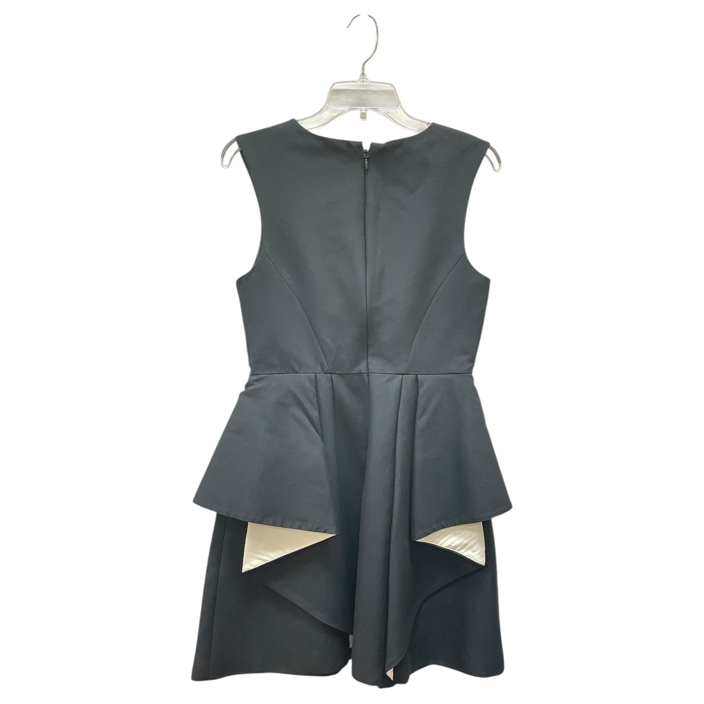 Dress Designer By Halston In Black, Size:4