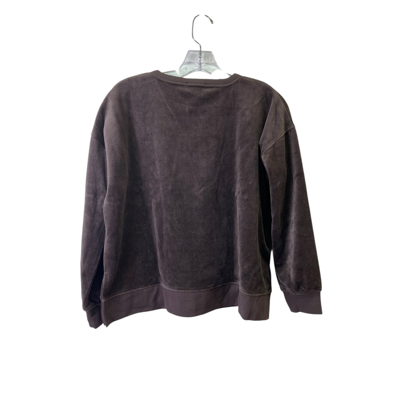 Top Ls Basic By J. Crew In Brown, Size:Xs