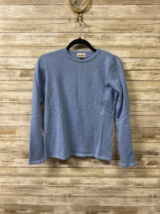 Sweater Cashmere By Cma In Blue, Size:Xs