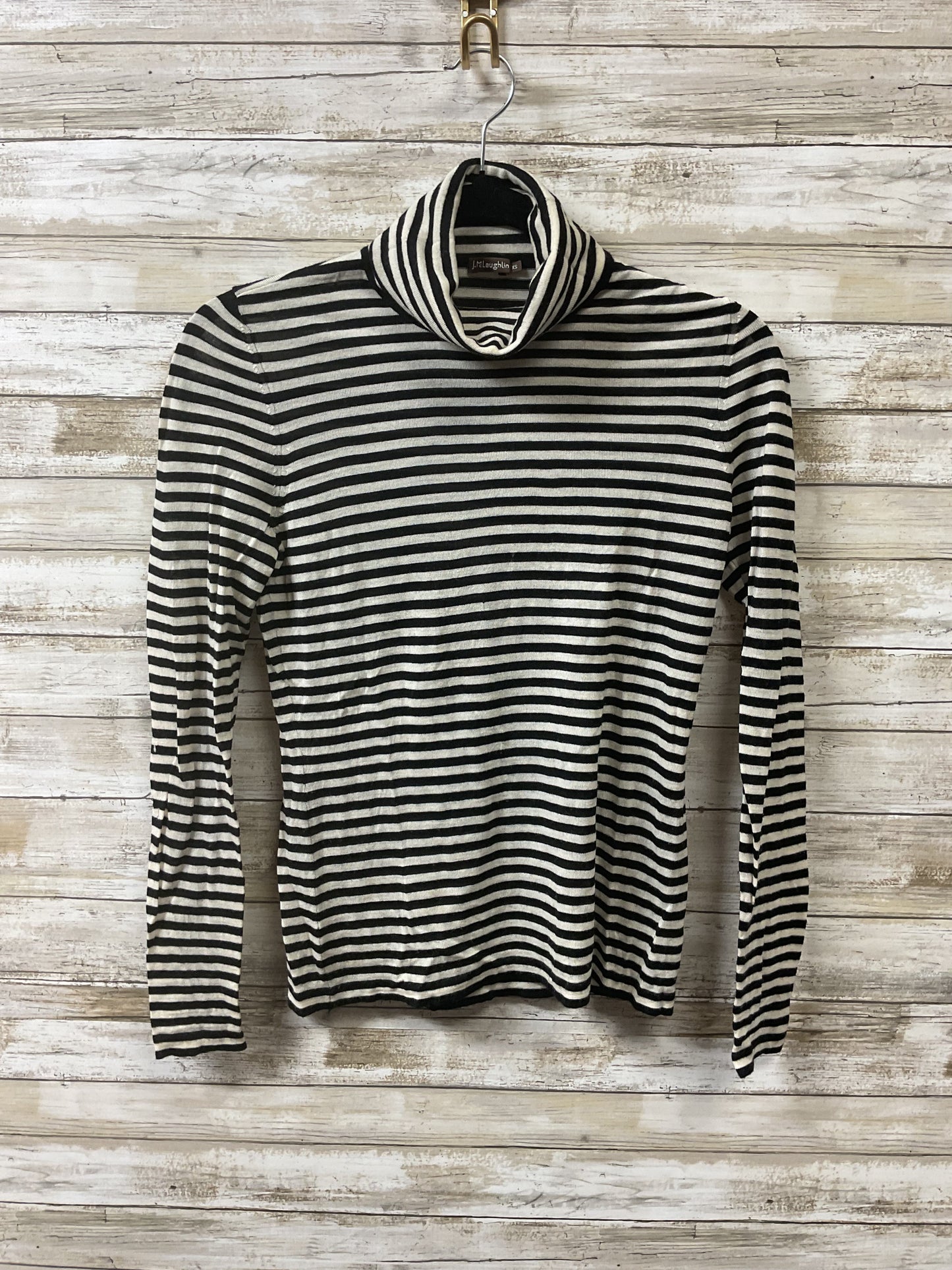 Top Ls By J Mclaughlin In Black & Cream, Size:Xs