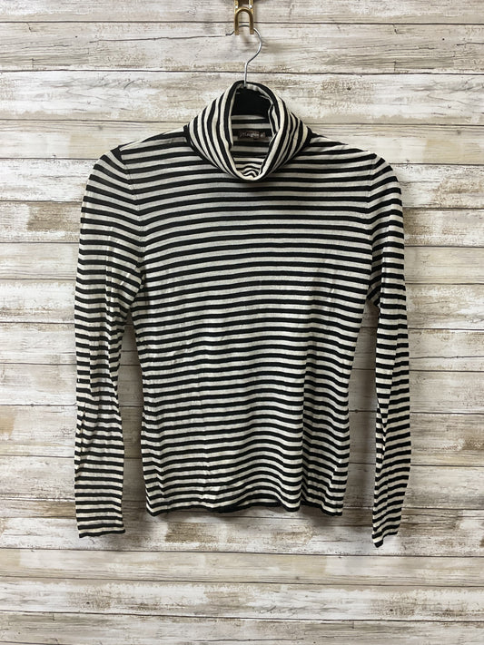 Top Ls By J Mclaughlin In Black & Cream, Size:Xs
