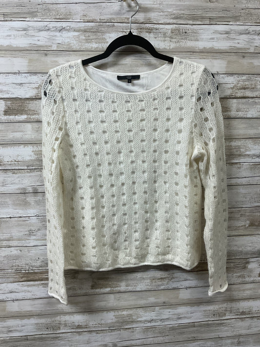 Sweater By Tibi In Cream, Size:S
