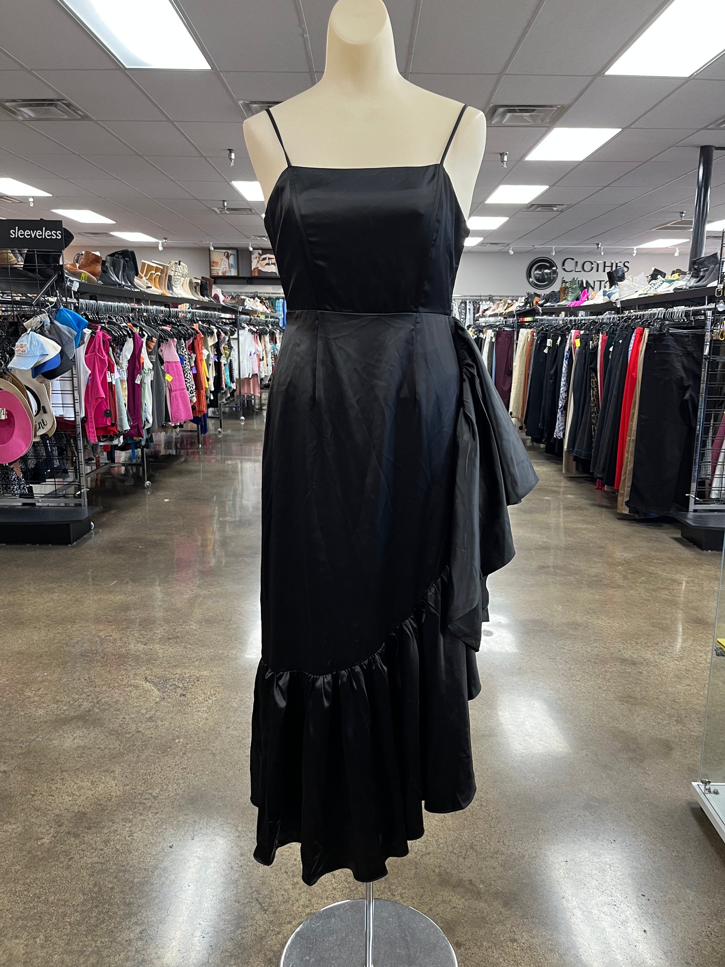 Dress Casual Maxi By Mable In Black, Size:S