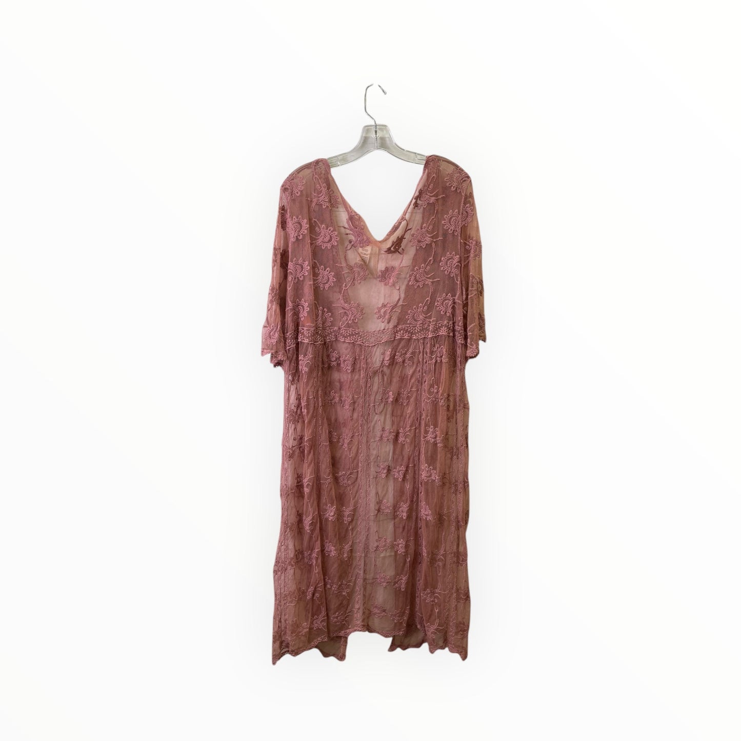 Cardigan By Forgotten Grace In Mauve