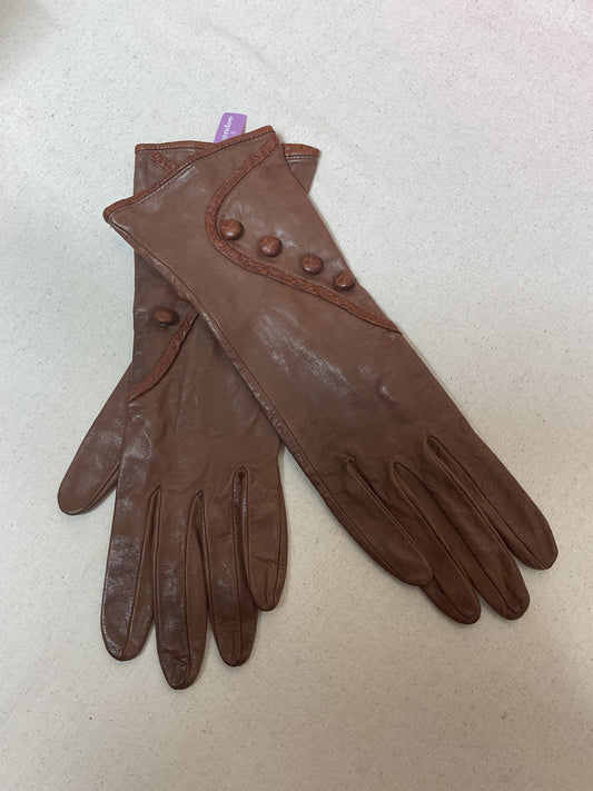 Gloves By Cmb In Brown