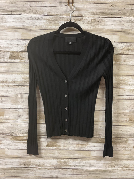 Cardigan By Nili Lotan In Black, Size:Xs