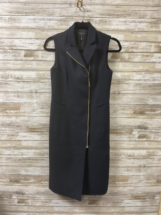 Dress Work By Rag And Bone In Navy, Size:2